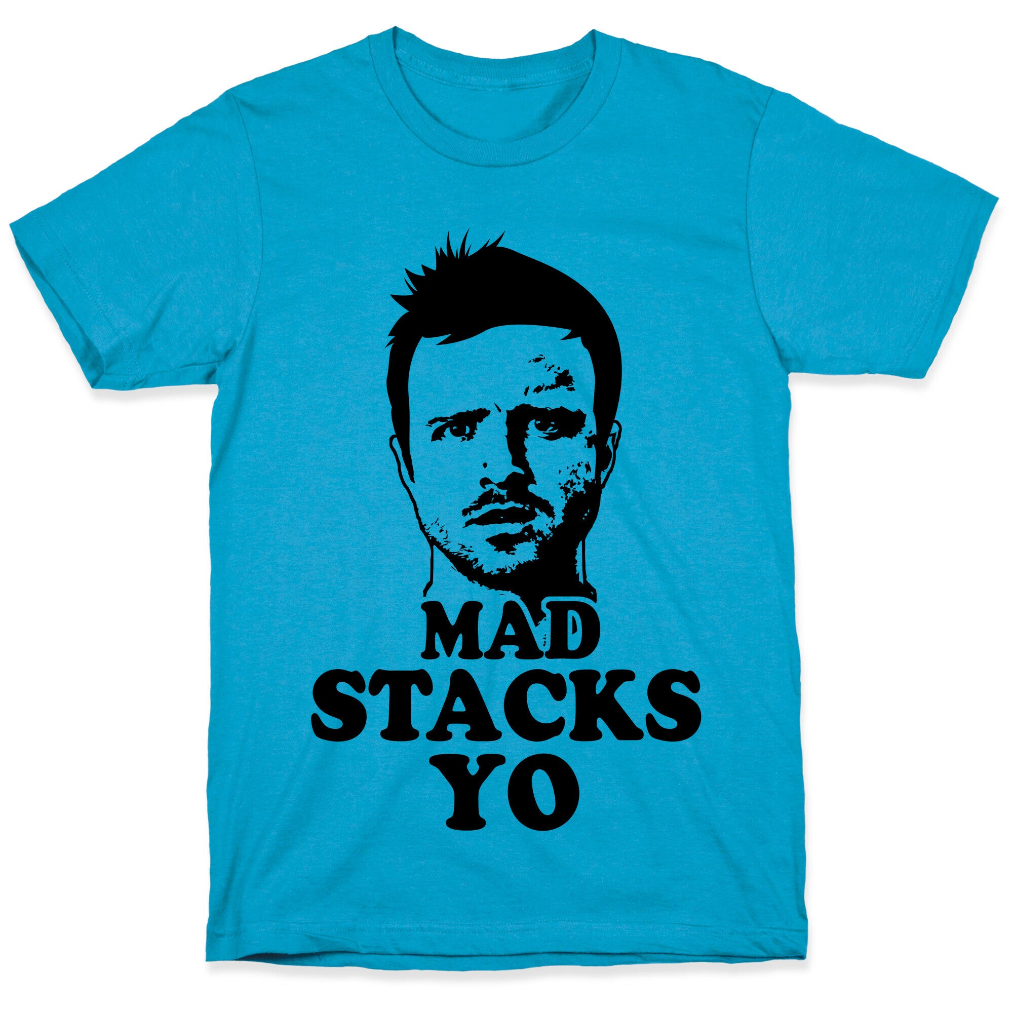 Get Stacks Unisex Triblend Tee